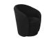 Armchair Cuddly teddy black