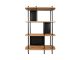 Szafka medium steel wood veneer Leitmotiv