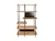 Cabinet Sole large steel wood veneer