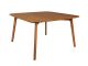 Stolik Leitmotiv Bamboo square dark oiled Leitmotiv