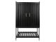 Cabinet Marve double doors black