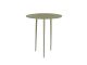Side table Supreme small iron moss green