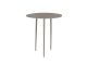 Stolik Supreme small iron taupe Leitmotiv