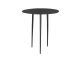 Stolik Supreme medium iron black Leitmotiv