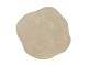 Carpet Organic Diamond medium wool sand brown