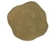 Carpet Organic Diamond large wool moss green