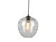 Lampa wisząca Leitmotiv Glamour Globe glass grey Leitmotiv