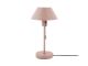 Lampa biurkowa Office Retro metal faded pink Leitmotiv