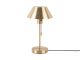 Lampa biurkowa Office Retro metal złota Leitmotiv