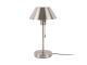 Lampa biurkowa Office Retro metal srebrna Leitmotiv
