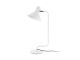 Lampa biurkowa Office Curved metal white Leitmotiv