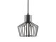 Lampa wisząca Lignes Cap black Leitmotiv