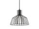 Lampa wisząca Lignes Wide black Leitmotiv