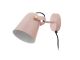 Kinkiet Steady metal matt faded pink Leitmotiv