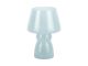 Lampka nocna Leitmotiv LED glass soft blue
