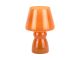 Lampka nocna Leitmotiv LED glass soft orange