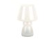 Lampka nocna Leitmotiv LED glass white