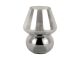 Lampa biurkowa Vintage LED glass chrome Leitmotiv