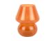 Lampa biurkowa Vintage LED glass soft orange Leitmotiv