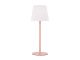 Lampa stołowa Outdoors, delikatny róż Leitmotiv