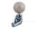 Lampa stołowa Joey LED ceramiczna czarna platerowana Leitmotiv