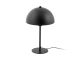 Lampa biurkowa Mini Bonnet wykonana z metalu kolor czarny Leitmotiv