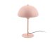Lampa biurkowa Mini Bonnet wykonana z metalu kolor różowy Leitmotiv