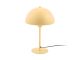Lampa biurkowa Mini Bonnet wykonana z metalu kolor żółty Leitmotiv
