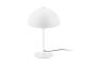 Lampa biurkowa Mini Bonnet wykonana z metalu kolor biały Leitmotiv