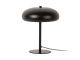 Lampa biurkowa Shroom wykonana z metalu kolor czarny Leitmotiv