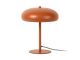 Table lamp Shroom iron burned orange