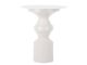 Stolik Chess King wykonana z metalu ivory Leitmotiv