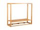 Wieszak ścienny Sheer bamboo Leitmotiv