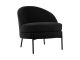 Chair Noble teddy curl black