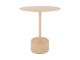 Stolik Nowa wykonana z metalu sand brown Leitmotiv