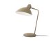 Lampa biurkowa Casque wykonana z metalu moss green Leitmotiv