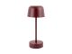 Table lamp Brio LED mat ochre red