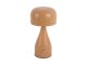 Table lamp Calor LED matt honey yellow