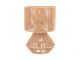 Table lamp Forma paper rope natural