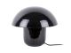 Table lamp Fat Mushroom enamel black