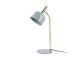 Table lamp Smart enamel misty blue