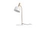 Lampa stołowa Smart emaliowana biała