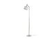 Lampa podłogowa Smart emaliowana biała