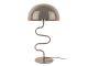 Lampa stołowa Twist emaliowana ciepła szarość