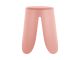 Stool Savor PP soft pink