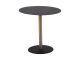 Side table Dex large iron textured black