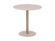 Side table Dex large iron textured warm grey