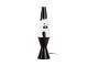 Table lamp Lava black w. black lava