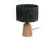 Table lamp Sheer Trapeze jungle green