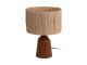 Table lamp Sheer Trapeze natural